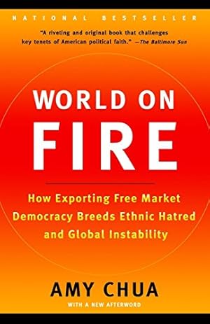 World on Fire: How Exporting Free Market Democracy Breeds Ethnic Hatred and Global Instability