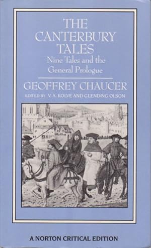 Seller image for The Canterbury Tales: Nine Tales and the General Prologue (Norton Critical Editions) for sale by The Haunted Bookshop, LLC