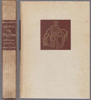 Imagen del vendedor de The Virginian: A Horseman of the Plains a la venta por The Haunted Bookshop, LLC