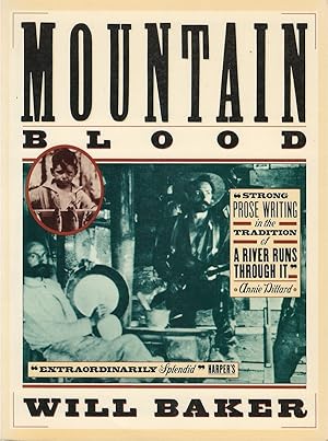 Bild des Verkufers fr Mountain Blood zum Verkauf von The Haunted Bookshop, LLC
