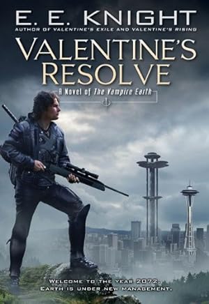 Valentine's Resolve (The Vampire Earth #6)
