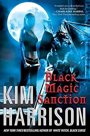 Black Magic Sanction (The Hollows, #8)