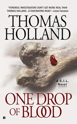 Seller image for One Drop of Blood (Kel McKelvey, #1) for sale by The Haunted Bookshop, LLC