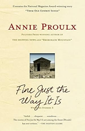 Seller image for Fine Just the Way It Is for sale by The Haunted Bookshop, LLC