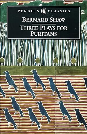 Three Plays for Puritans (Bernard Shaw Library)