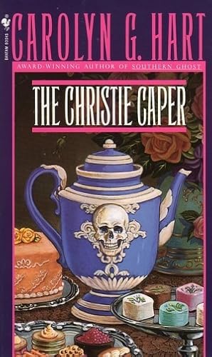 Seller image for The Christie Caper (Death on Demand #7) for sale by The Haunted Bookshop, LLC