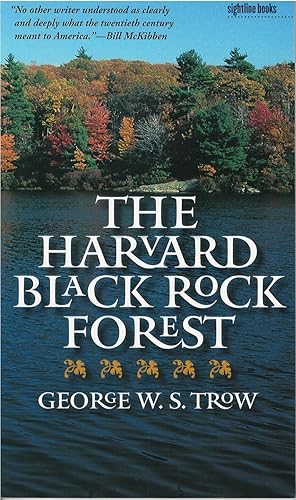 The Harvard Black Rock Forest
