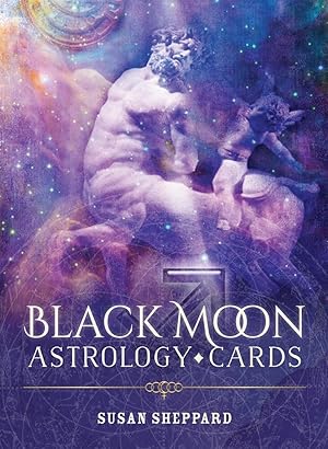 Imagen del vendedor de Black Moon Astrology Cards a la venta por The Haunted Bookshop, LLC