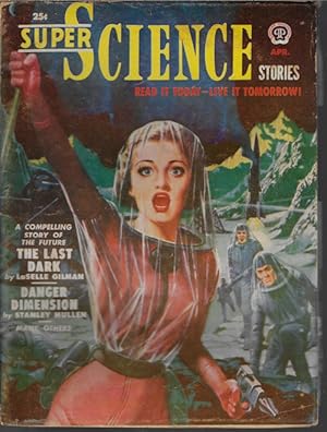Image du vendeur pour SUPER SCIENCE Stories: April, Apr. 1951 mis en vente par Books from the Crypt