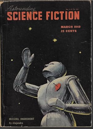 Immagine del venditore per ASTOUNDING Science Fiction: March, Mar. 1949 ("Seetee Shock") venduto da Books from the Crypt