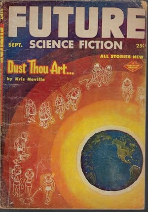 Seller image for FUTURE Science Fiction: September, Sept. 1953 for sale by Books from the Crypt