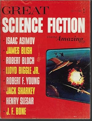 Imagen del vendedor de GREAT SCIENCE FICTION from Amazing No. 1, 1965 a la venta por Books from the Crypt