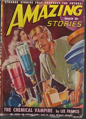 Bild des Verkufers fr AMAZING Stories: March, Mar. 1949 zum Verkauf von Books from the Crypt