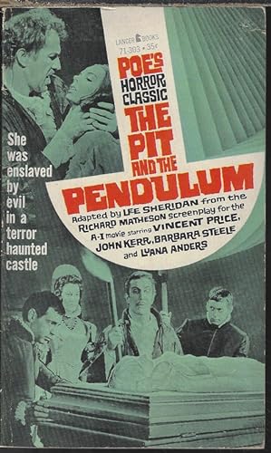 THE PIT AND THE PENDULUM; Poe's Horror Classic