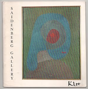 Bild des Verkufers fr Paul Klee: A Retrospective Exhibition zum Verkauf von Jeff Hirsch Books, ABAA