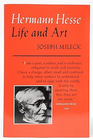 Hermann Hesse: Life and Art