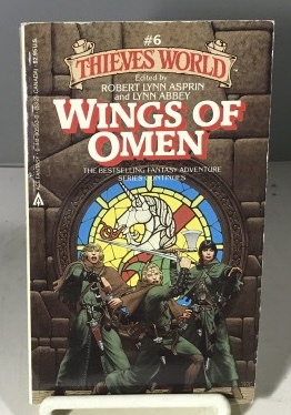 Bild des Verkufers fr Wings of Omen Thieves World #6 zum Verkauf von S. Howlett-West Books (Member ABAA)