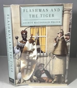 Imagen del vendedor de FLASHMAN AND THE TIGER And Other Extracts from The Flashman Papers a la venta por S. Howlett-West Books (Member ABAA)