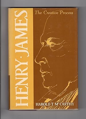 Seller image for HENRY JAMES: The Creative Process for sale by BOOKFELLOWS Fine Books, ABAA