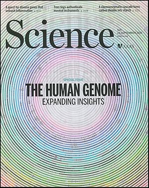 Science Magazine: The Human Genome (24 September 2021, Vol 373, No 6562)
