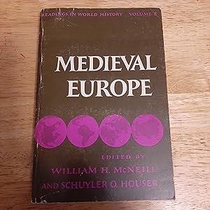 Bild des Verkufers fr Medieval Europe zum Verkauf von Whitehorse Books
