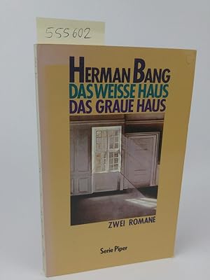 Seller image for Das weie Haus / Das graue Haus. Zwei Romane. for sale by ANTIQUARIAT Franke BRUDDENBOOKS
