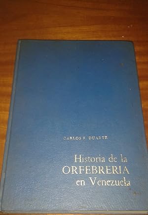 Imagen del vendedor de Historia De La Orfebrera En Venezuela (Spanish Edition) a la venta por Von Kickblanc