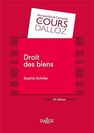 droit des biens