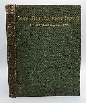 Image du vendeur pour New Guinea Expedition: Fly River Area, 1936-1937 mis en vente par Open Boat Booksellers