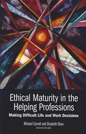 Bild des Verkufers fr Ethical Maturity in the Helping Professions (Paperback) zum Verkauf von Grand Eagle Retail