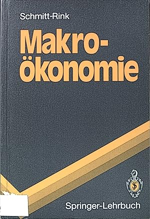 Seller image for Makro�konomie. for sale by books4less (Versandantiquariat Petra Gros GmbH & Co. KG)