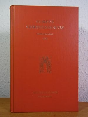 Sancti Aurelii Augustini Opera. Pars XV, 3. Contra adversarium legis et prophetarum. Commonitoriu...