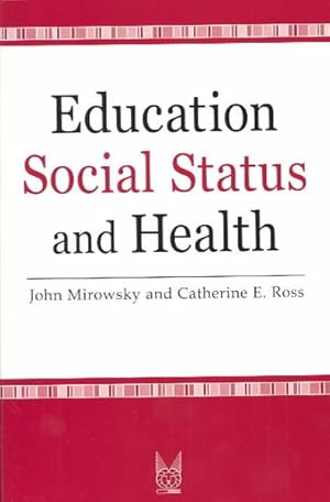 Seller image for Education, Social Status, and Health for sale by GreatBookPricesUK