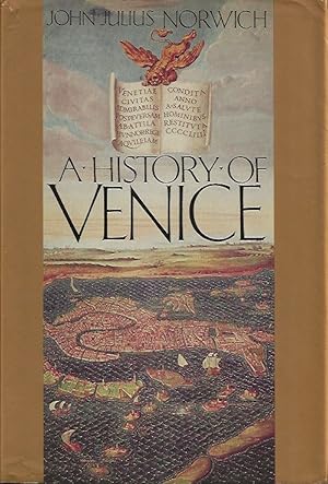 Imagen del vendedor de A History of Venice a la venta por Badger Books