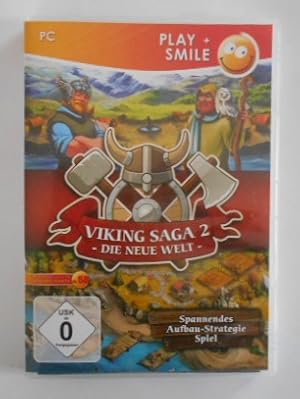 Viking Saga 2: Die neue Welt [PC]. Spannendes Aufbau-Strategie Spiel.