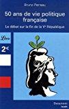 Bild des Verkufers fr 50 Ans De Vie Politique Franaise : Le Dbat Sur La Fin De La Ve Rpublique zum Verkauf von RECYCLIVRE