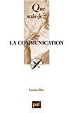 Seller image for La Communication for sale by RECYCLIVRE