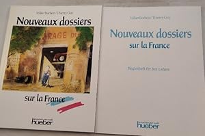 Konvolut von 2 Heften Französisch [2 Hefte]. Nouveaux dossiers u. Begleitheft für Lehrer.