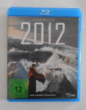 Bild des Verkufers fr 2012 [Blu-ray]. zum Verkauf von KULTur-Antiquariat