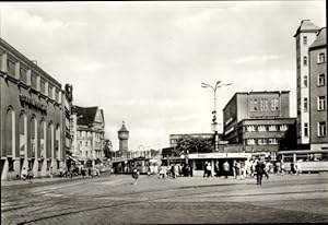 Immagine del venditore per Ansichtskarte / Postkarte Halle an der Saale, Marx Engels Platz venduto da akpool GmbH