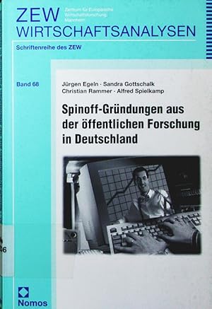 Seller image for Spinoff-Grndungen aus der ffentlichen Forschung in Deutschland. for sale by Antiquariat Bookfarm