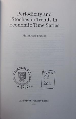 Imagen del vendedor de Periodicity and stochastic trends in economic time series. a la venta por Antiquariat Bookfarm