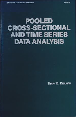 Bild des Verkufers fr Pooled cross-sectional and time series data analysis. zum Verkauf von Antiquariat Bookfarm