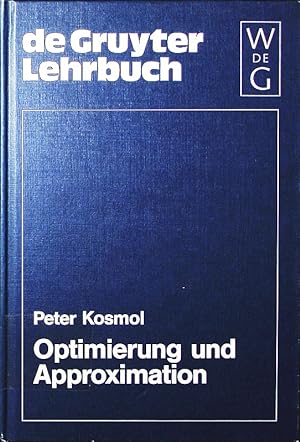 Imagen del vendedor de Optimierung und Approximation. a la venta por Antiquariat Bookfarm