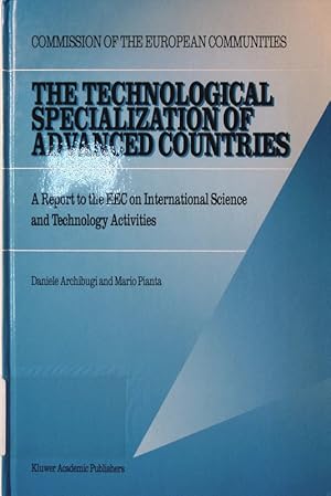 Bild des Verkufers fr The technological specialization of advanced countries. a report to the EEC on international science and technology activities. zum Verkauf von Antiquariat Bookfarm