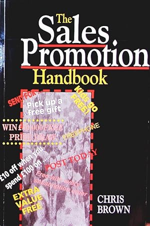 Seller image for The sales promotion handbook. for sale by Antiquariat Bookfarm