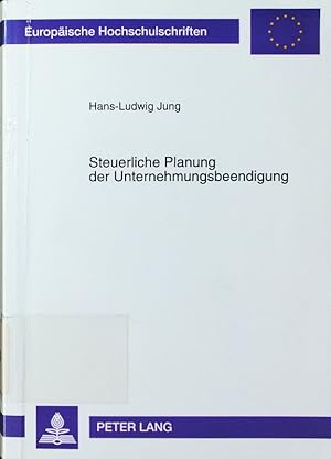 Imagen del vendedor de Steuerliche Planung der Unternehmensbeendigung. ein Beitrag zur quantitativen Analyse der ertragsteuerrechtlichen Wirkungen und betriebswirtschaftlichen optimalen Gestaltung fr Einzelunternehmen. a la venta por Antiquariat Bookfarm