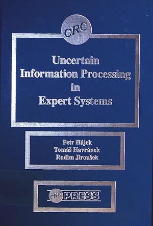 Bild des Verkufers fr Uncertain information processing in expert systems. zum Verkauf von Antiquariat Bookfarm