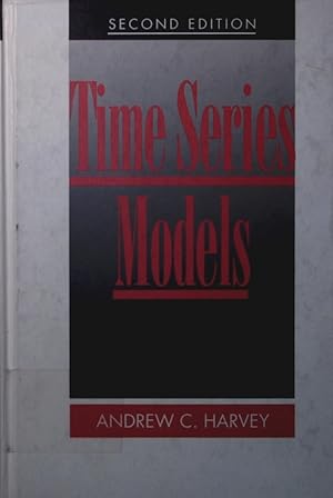 Bild des Verkufers fr Time series models. zum Verkauf von Antiquariat Bookfarm