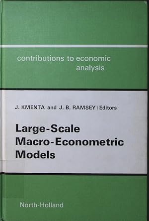 Immagine del venditore per Large-scale macro-econometric models. theory and practice. venduto da Antiquariat Bookfarm